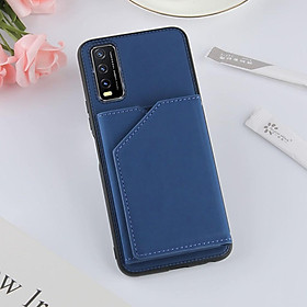 Ốp lưng điện thoại dạng ví da có ngăn đựng thẻ cho Vivo Y20 Y17 Y15 Y12 Y11 Y3 U10