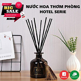 Tinh Dầu Thơm Thiên Nhiên Hotel Series Bản Sang Trọng Để Phòng Que Gỗ Tự