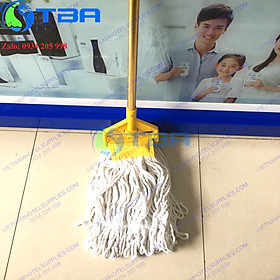 Mua Cây lau kẹp sợi cotton thân hợp kim nhôm mạ vàng chất lượng cao