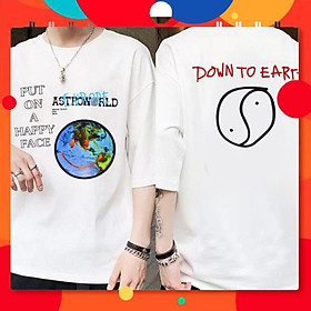 HOT ️ Đẹp Mịn ÁO THUN, ÁO PHÔNG TAY LỠ UNISEX KHÔNG GIAN TRÁI ĐẤT CỰC CHẤT CHO NAM NỮ đủ size M L XL XXL GIÁ RẺ TỐT