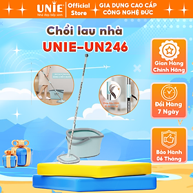 Mua Chổi lau nhà đa năng UNIE UE-246  cây lau nhà 360 độ - Hàng chính hãng