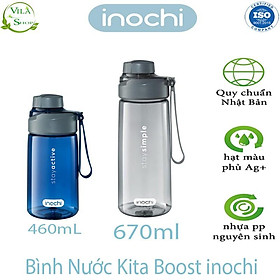 Mua Bình Đựng Nước  Bình Nước Chịu Nhiệt Kita Boost 460ml - 670ml  Bình Nước Cao Cấp Inochi Xuất Nhât - Châu Âu - Eu