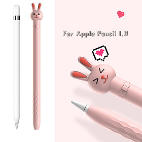 Bao Case Animal Cute bảo vệ cho bút Apple Pencil 1 / Pencil 2