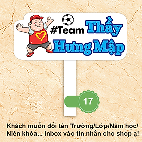 Bảng hashtag chụp ảnh họp lớp, kỷ yếu học sinh MS 17