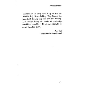 Nơi Đó Có Tình Yêu