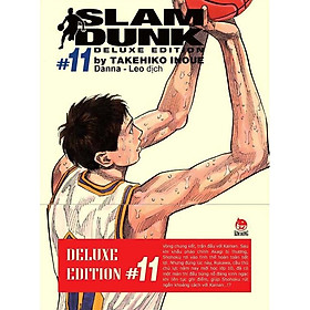 Truyện tranh Slam Dunk - Tập 11 - Deluxe Edition - NXB Kim Đồng