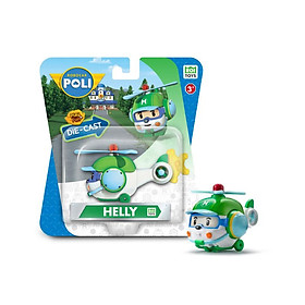 Đồ Chơi ROBOCAR POLI Máy Bay Trực Thăng Helly MRT0603