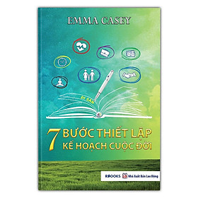 Hình ảnh Sách-7 Bước Thiết Lập Kế Hoạch Cuộc Đời