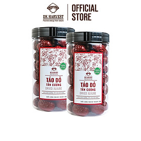 COMBO SIÊU TIẾT KIỆM - 2 Táo Đỏ Tân Cương Dried Jujube DK Harvest