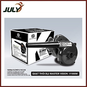 Quạt Thổi Bụi Master Vision V1000W (New 2022) (Quạt chuyên hút và thổi bụi Phòng Net) - JL - HÀNG CHÍNH HÃNG