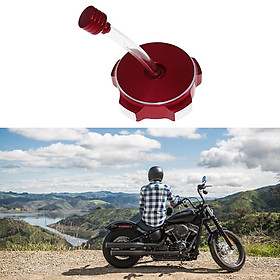 Motorcycle Gas Fuel Tank CRF70 Direct Replaces fits for Little Flying Eagle 110-140CC, Premium