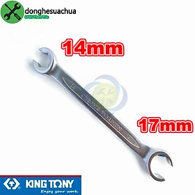 Mua Cờ lê mở ống dầu 14mm -17mm Kingtony 19301417 loại hai đầu