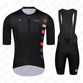 Bộ áo đạp xe đạp chuyên nghiệp của Ralvpha-Men, và quần short Jersey, đồng phục đi xe đạp leo núi, 2023 Ciclismo mùa hè 2023 Color: Short 8 Size: XS