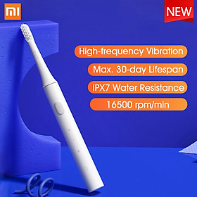 Bàn Chải Điện Tự Động Cho Người Lớn Xiaomi Mijia T100 - Trắng