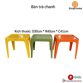 Mua Bàn trà chanh cho quán Trà Chanh  Cafe quán nước Vỉa hè