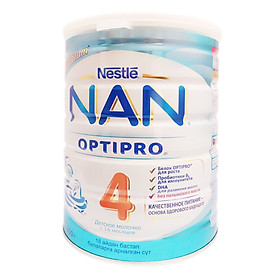 Sữa Bột Nestlé NAN Nga Optipro 4 (800g)