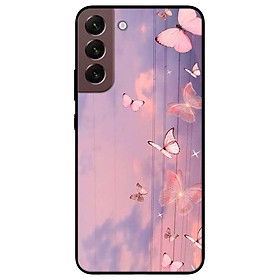 Ốp lưng dành cho Samsung S22 - S22 Plus - S22 Ultra - Dây Bướm Hồng