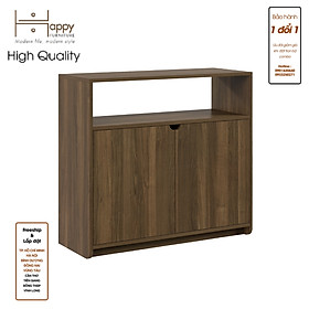 [Happy Home Furniture] CIRCLE, Tủ lưu trữ 2 cửa mở, 90cm x 35cm x 82cm ( DxRxC), TCM_074