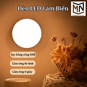 Đèn cảm ứng chuyển động, Đèn Led dán tường cảm biến thông minh không dây