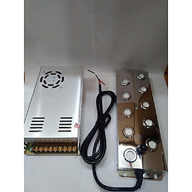 Mua Combo Nguồn tổ ong 48V10A và vỉ tạo ẩm 10 mắt cho nhà nuôi yến