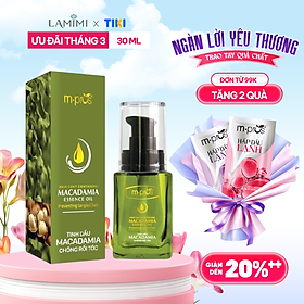 Tinh Dầu Macadamia Chống Rối Tóc M.pros