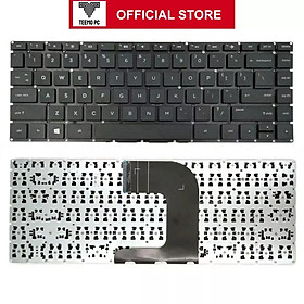 Bàn Phím Tương Thích Cho Laptop Hp 14-Ac023Tu - Hàng Nhập Khẩu New Seal TEEMO PC KEY458