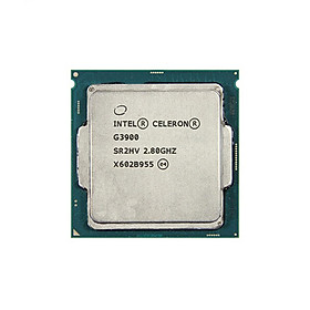 Bộ Vi Xử Lý CPU Intel Celeron G3900 Tray chưa Fan - Hàng Chính Hãng