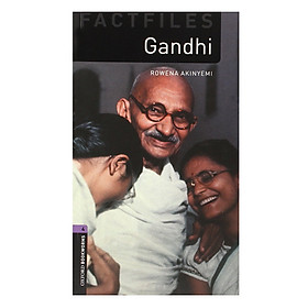 Oxford Bookworms Library (3 Ed.) 4: Gandhi Factfile