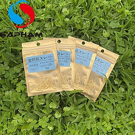 Lưỡi chép vàng không ngạnh, lưỡi câu cá chép siêu nhạy - KhoaHuyen Fishing