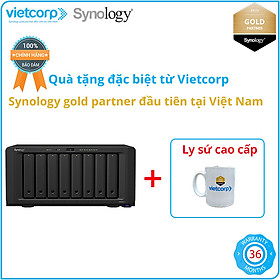 Mua Thiết Bị Lưu Trữ Qua Mạng NAS Synology DS1821+ - Hàng Chính Hãng