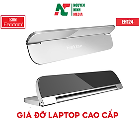 Giá Đỡ Cho Laptop Hợp Kim Nhôm Cao Cấp Earldom EH124 - Hàng Chính Hãng