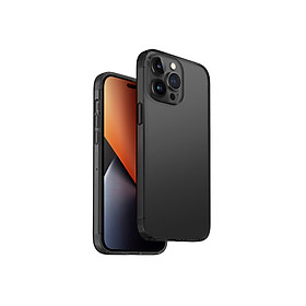 Ốp Lưng Dành Cho Iphone 14 Pro/ 14 Pro Max/ 14/ 14 Plus UNIQ Hybrid Air Fender Trong Suốt Chống Ố Vàng - Hàng Chính Hãng