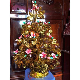 Mua Cây kin tiền cao 70cm hoa voa 3D 850k PHK shop
