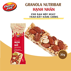 Combo 5 Thanh Granola Hạnh Nhân 30g Dan D Pak