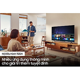 Mua Smart Tivi Samsung 4K 55 inch 55AU8000 - hàng chính hãng - chỉ giao Hồ Chí Minh