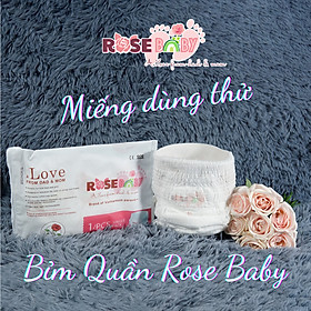 Miếng Dùng Thử Bỉm Quần ROSE BABY