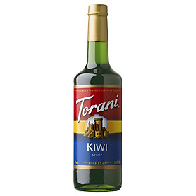 Sirô Torani Kiwi - Kiwi Syrup 750ml