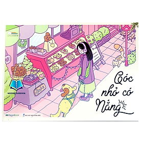 Sách - góc nhỏ có nắng (MG)