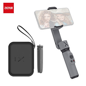 ZHIYUN SMOOTH-X Portable Handheld Smartphone Stabilizer Built-in 260mm Extension Selfie Stick Anti-Shake