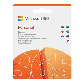 Phần mềm Microsoft Office 365 Personal Hàng chính hãng