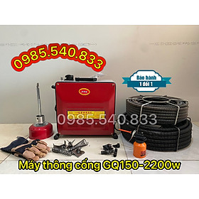 Mua Máy thông cống GQ150 công suất  2200W
