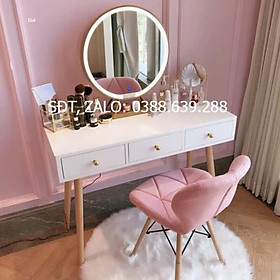 Mua Hàng HOT GIÁ SỈ bàn trang điểm 3 ngăn kéo   2 ngăn kéo ( có sẵn) led decor
