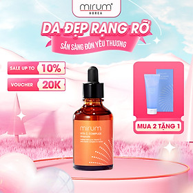 Tinh chất VITAMIN C sáng da, xóa nám và tàn nhang Ampoule Vitamin C Mirum 50ml