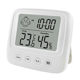 Mua Đồng Hồ Đo Độ Ẩm Nhiệt Độ 4 Trong 1