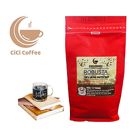 CÀ PHÊ HẠT RANG MỘC ROBUSTA 500gr