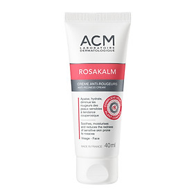 Kem dưỡng cho da nhạy cảm Rosakalm Anti- Redness Cream 40ml
