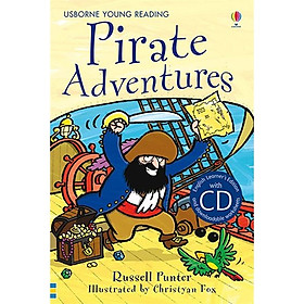 [Download Sách] Usborne Pirate Adventures + CD