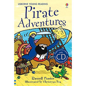 Usborne Pirate Adventures + CD