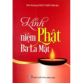 KINH NIỆM PHẬT BA LA MẬT