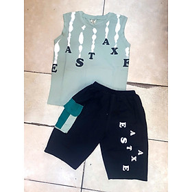 XẢ HÀNG LẺ SIZE Đồ bộ cho bé trai đi chơi đi học từ 26-33kg chất cotton 4 chiều bền mát